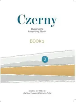 Piano Safari Czerny Etudes Book 3, Paperback/Dr. Julie Hague