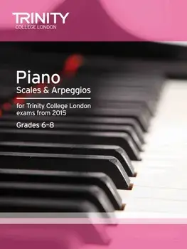 Piano Scales & Arpeggios from 2015, 6-8, Paperback/***