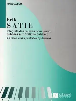 Piano Solo Album: Piano Solo, Paperback/Erik Satie