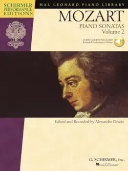 Piano Sonatas, Volume 2. Schirmer Performance Editions/***