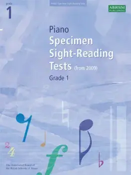 Piano Specimen Sight-Reading Tests, Grade 1, Sheet Map/***
