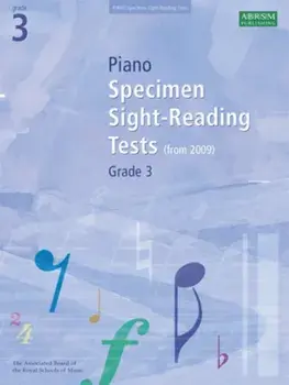 Piano Specimen Sight-Reading Tests, Grade 3, Sheet Map/***