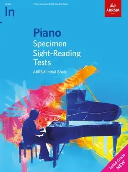 Piano Specimen Sight-Reading Tests - Initial/Abrsm