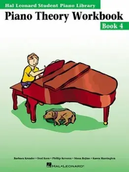 Piano Theory Workbook Book 4. Hal Leonard Student Piano Library/***