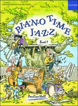 Piano Time Jazz Book 1, Sheet Map/***