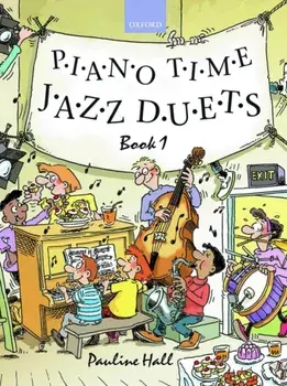 Piano Time Jazz Duets Book 1, Sheet Map/***