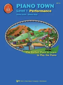 Piano Town Performance Level 1, Sheet Map/***