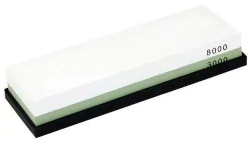 Piatra ascutire cutite Zokura Z1034, 3000/8000 (Alb)