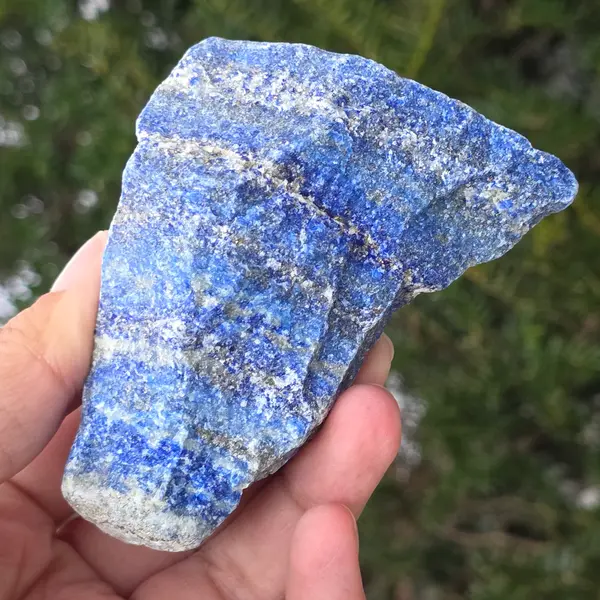 Piatra bruta Lapis Lazuli m9