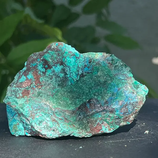 Piatra bruta Shattuckite m8