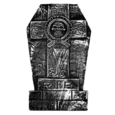Piatra funerara cruce rip
