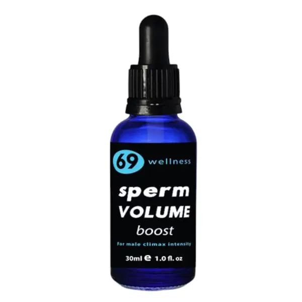 Picături 69 Wellness – Sperm Volume Booster, pentru creșterea volumului spermei, 30 ml