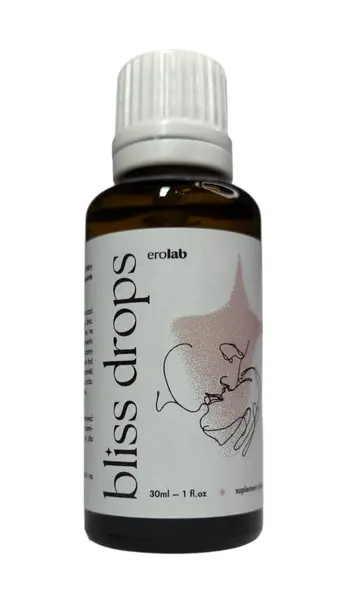 Picaturi afrodisiace Erolab – Bliss Drops, stimulare naturală a libidoului, 30 ml