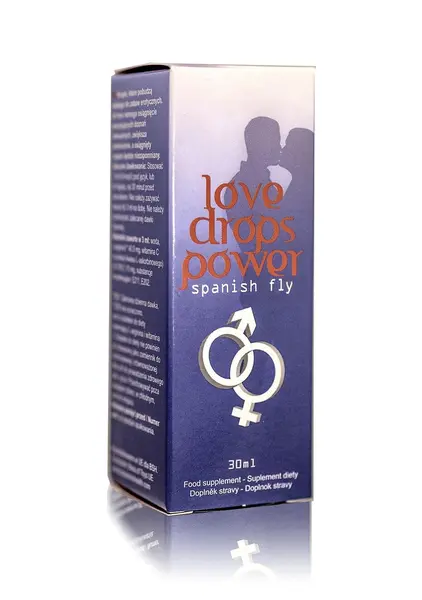 Picături afrodisiace Love Drops Power Spanish Fly, unisex, pentru creșterea libidoului și energiei sexuale, 30 ml