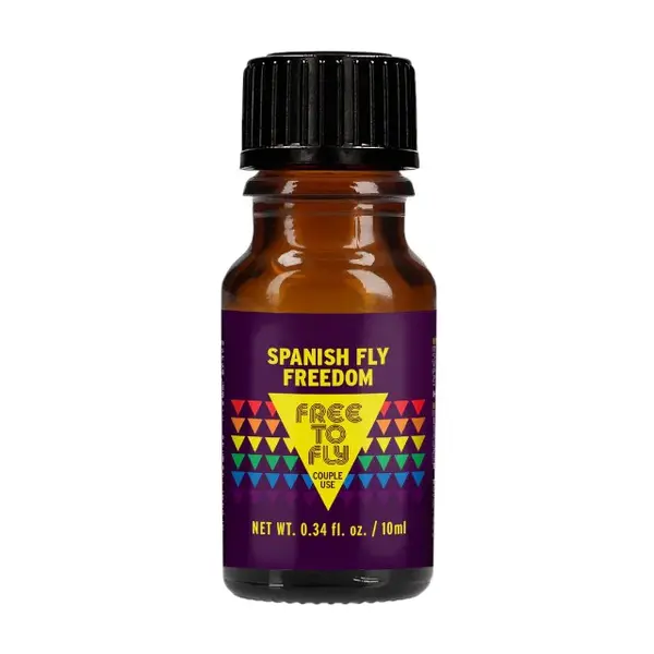 Picături afrodisiace pentru cupluri Spanish Fly Free to Fly!, pentru libido și performanțe sexuale îmbunătățite, 10 ml