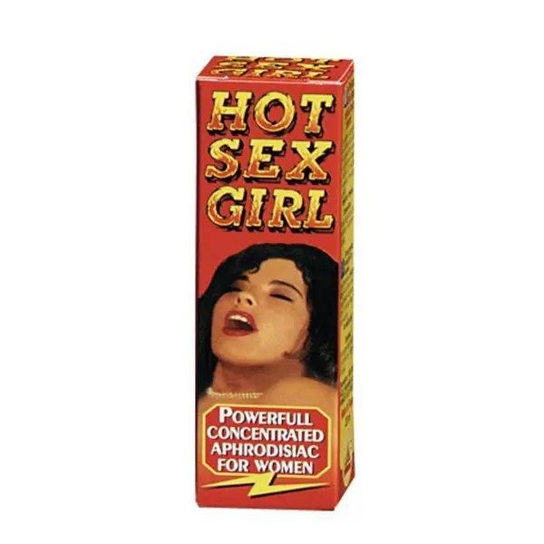 Picături afrodisiace Ruf - Hot Sex Girl, pentru creșterea libidoului feminin, 20 ml