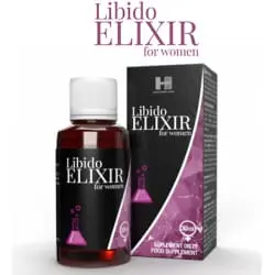 Picături afrodisiace SHS - Libido Elixir for women,pentru creșterea libidoului femeilor, 30 ml