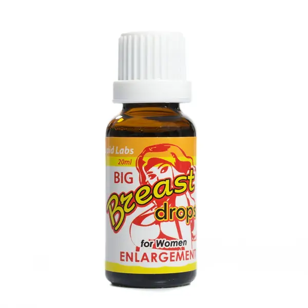 Picături Cupid – Big Breast Drops, pentru mărirea și fermitatea sânilor, 20 ml
