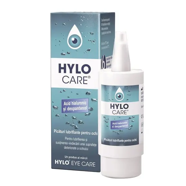 Picaturi Hylo Care, Ursapharm | 10 ml
