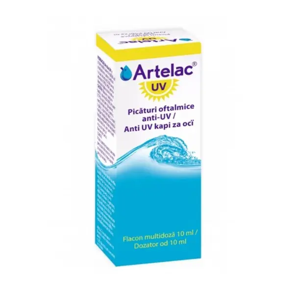 Picaturi oftalmice Artelac UV, 10ml, Bausch&Lomb