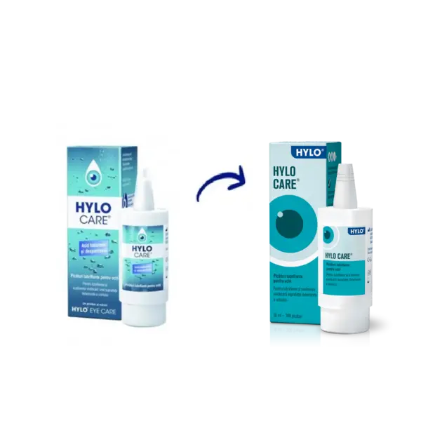 Picaturi oftalmice Hylo Care, 10ml, Hylo Eye Care
