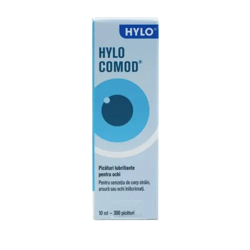 Picaturi oftalmice Hylo Comod, 10ml, Hylo Eye Care
