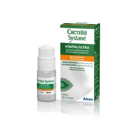 Picaturi oftalmice lubrifiante fara conservanti Systane Ultra, 10ml, Alcon