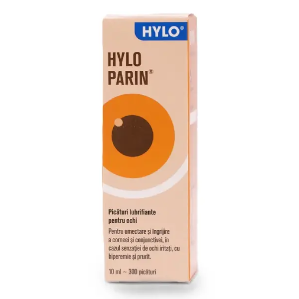 Picaturi pentru ochi Hylo Parin, 10 ml, Ursapharm