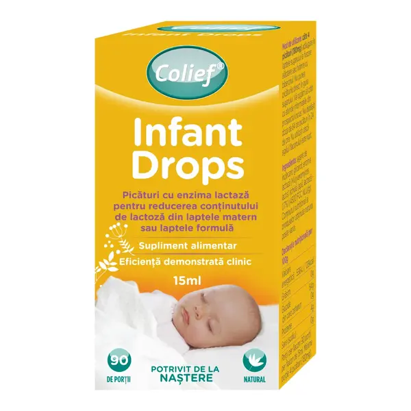 Picaturi pentru sugari Infant Drops, 15 ml, Colief