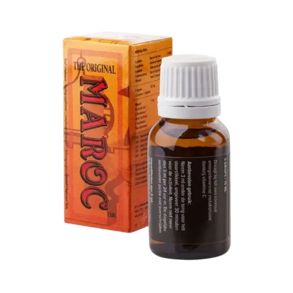 Picături pentru vitalitate sexuală SPANISH FLY - Maroc energie și dorință, 15 ml