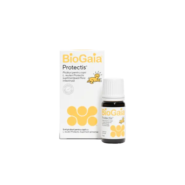 Picaturi probiotice pentru copii Protectis, 5ml, BioGaia