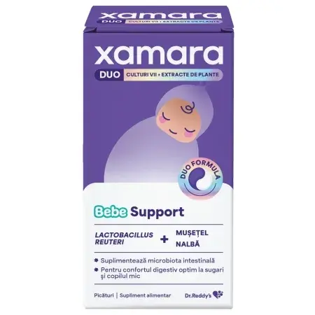 Picaturi Xamara Duo Bebe Suport, 14 ml, Dr. Reddys
