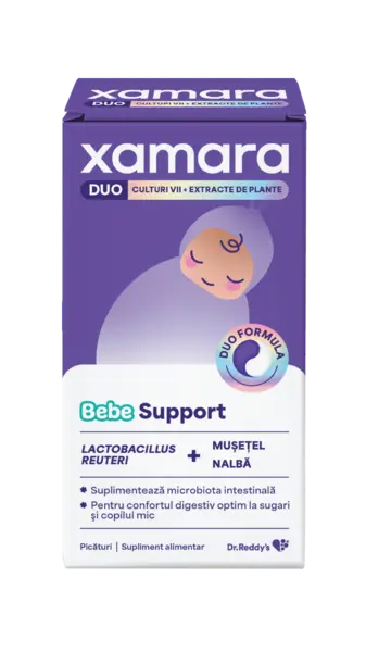 Picaturi Xamara Duo Bebe Suport, 14ml, Dr. Reddys