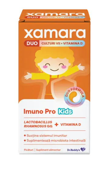 Picaturi Xamara Duo Imuno Pro Kids, 10ml, Dr. Reddys