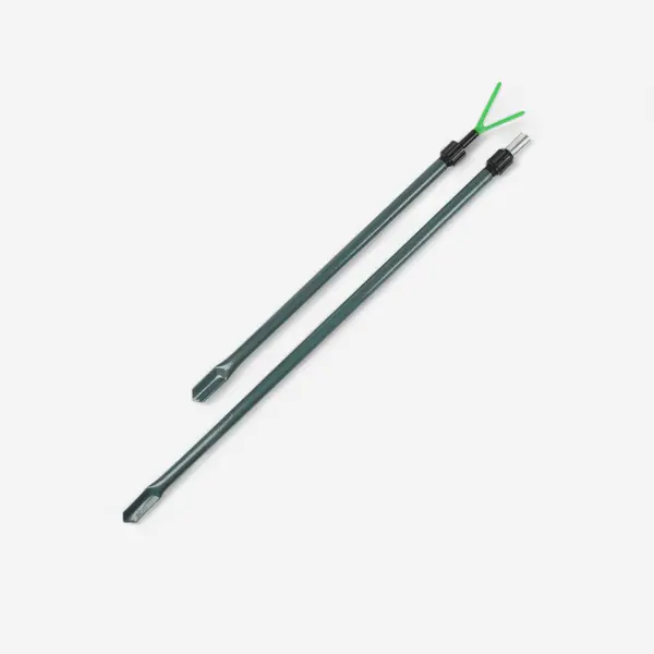 Pichete telescopic pescuit în apă dulce cap în „V” 45/70CM