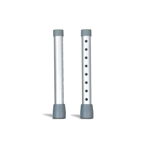 Picioare de rezerva pentru cadru JL915L, argintii, 2 buc