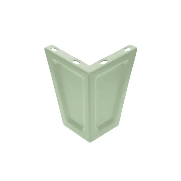 Picioare pentru mobila, set de 4 buc verde pastel Picioare pentru mobilă, set de 4 buc verde pastel