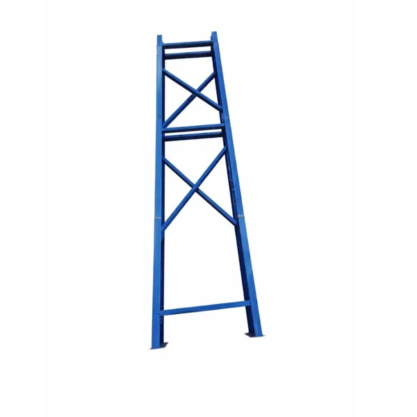 Picior albastru raft profesional 2000 x 400 200 kg / nivel 0,6 mm grosime