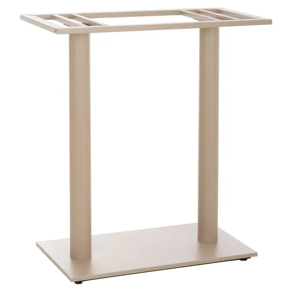 Picior masa bar/insula OLGA CAPPUCCINO MATTE 40Χ80Χ90H cm - Beige