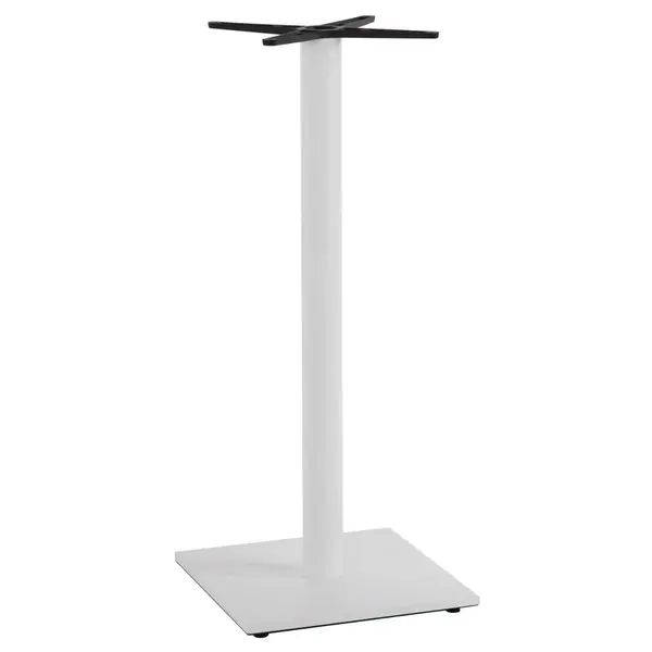 Picior masa bar MELIOR WHITE H 107cm pentru blat de 60/70 cm - Default Title