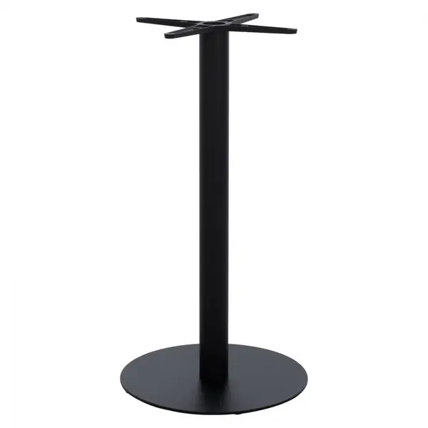 Picior masa bar TARTARA BLACK pentru blat 60/70/80cm - Default Title
