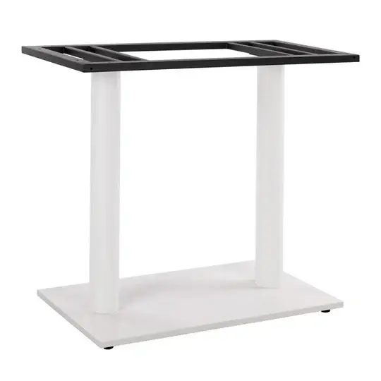Picior masa DOBO pentru blat 120x70cm / 120x80cm - Alb