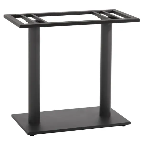 Picior masa DOBO pentru blat 120x70cm / 120x80cm - Gri inchis