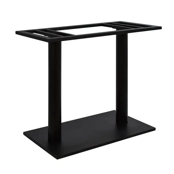 Picior masa DOBO pentru blat 120x70cm / 120x80cm - Negru