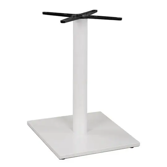 Picior masa FLOTT pentru blat 60/70/80 CM - Alb