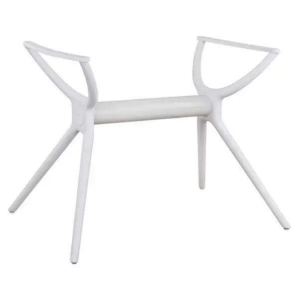 Picior masa FRENCH pentru blat 120x80 cm - Alb