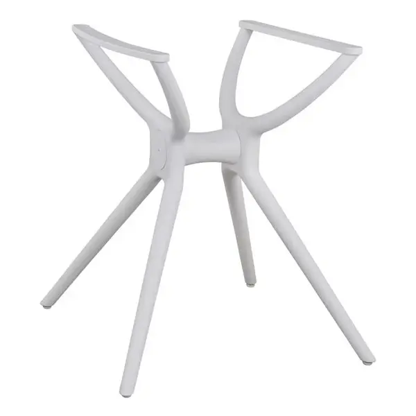 Picior masa FRENCH pentru blat 80x80 cm - Alb