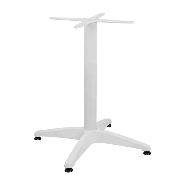 Picior masa GREGOR pentru blat 60-70 cm - Alb