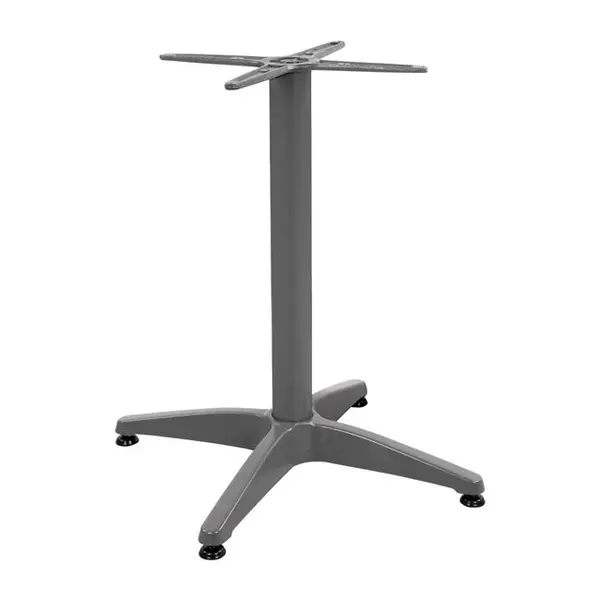 Picior masa GREGOR pentru blat 60-70 cm - Grey