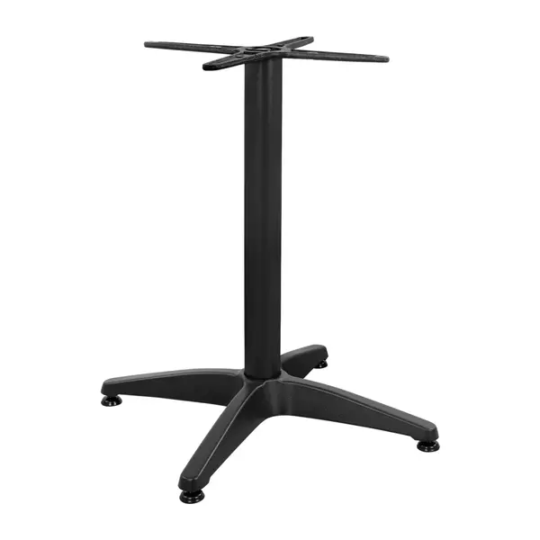 Picior masa GREGOR pentru blat 60-70 cm - Negru